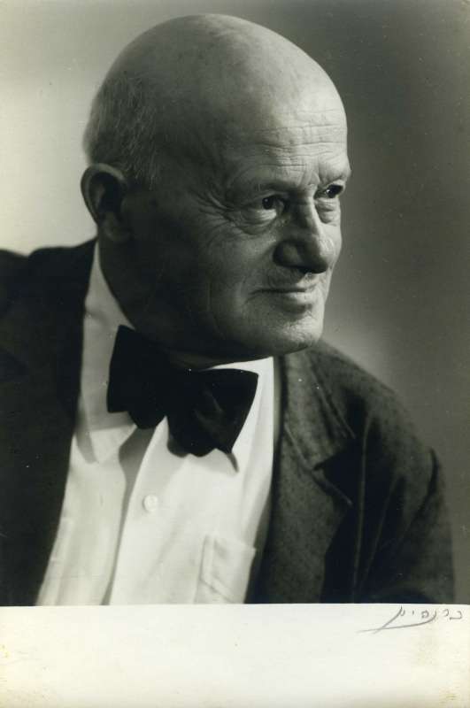Portrait of Ludwig Blum